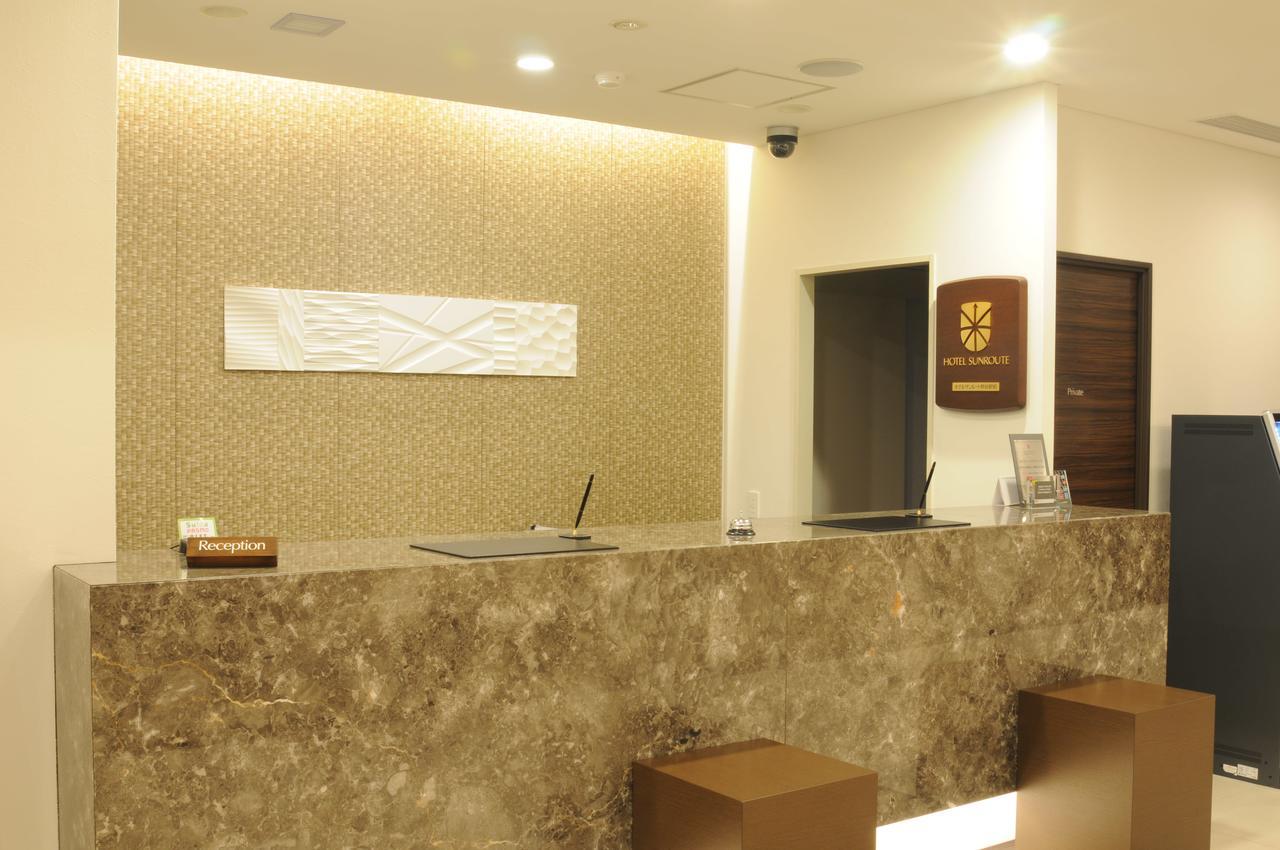 Hotel Sunroute Kumagaya Station Eksteriør bilde