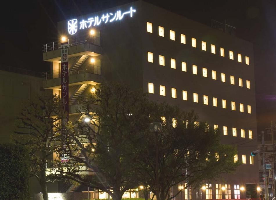 Hotel Sunroute Kumagaya Station Eksteriør bilde