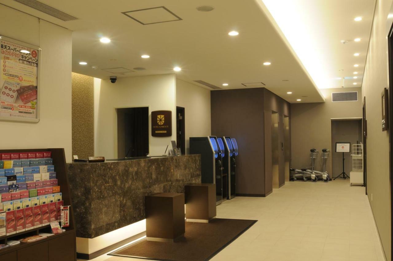 Hotel Sunroute Kumagaya Station Eksteriør bilde